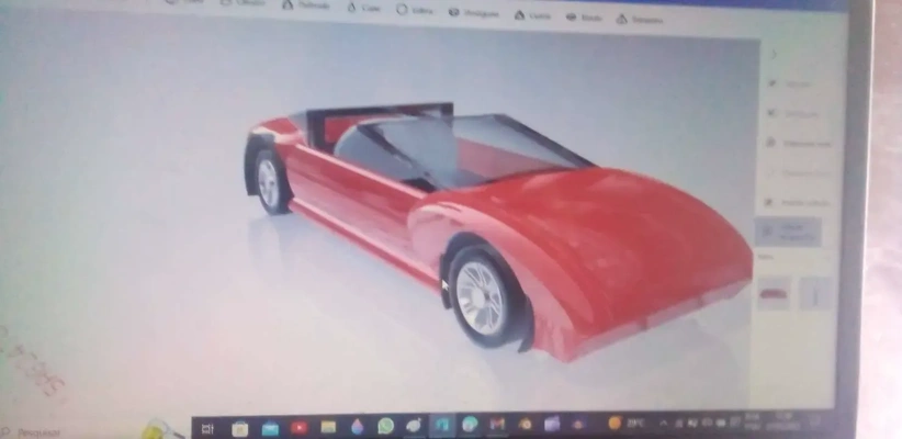 carro tx 3d modelos descargar crealidad nube 3d print model - Mito3D