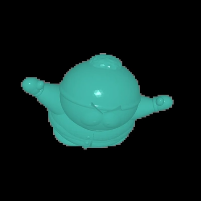 cartman 3d modelos descargar crealidad nube 3d print model - Mito3D