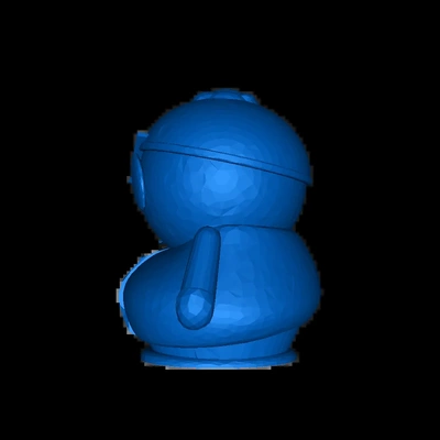 cartman 3d modelle download realität wolke 3d print model - Mito3D