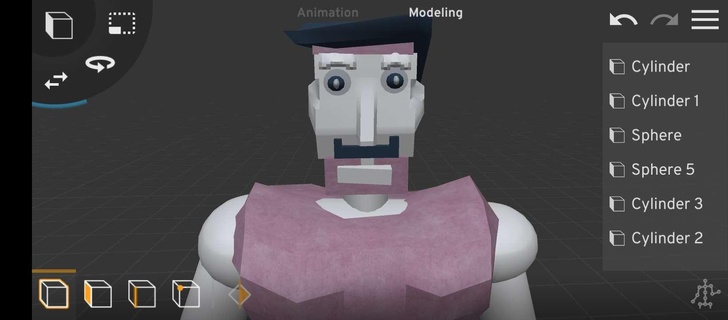 cartone animato personaggi personaggi 3d print model - Mito3D