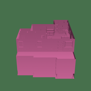 casa Private Residence 3d print model - Mito3D