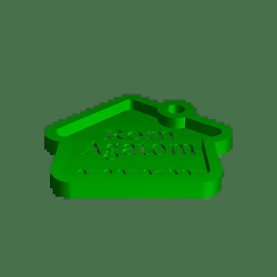 casa 2 3d modelos baixar crialidade nuvem 3d print model - Mito3D