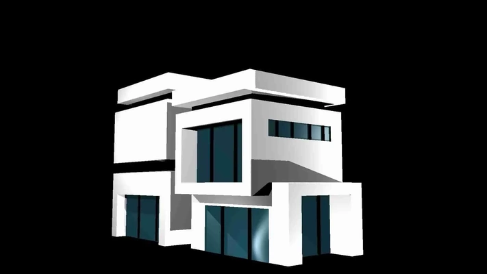 casa 3d modelle download realität wolke 3d print model - Mito3D