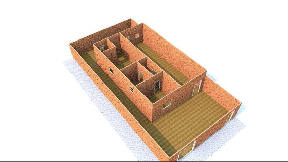 casa animales 3d print model - Mito3D