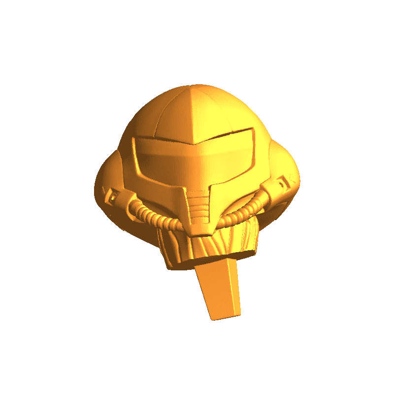 casco maschere caschi 3D print model - Mito3D