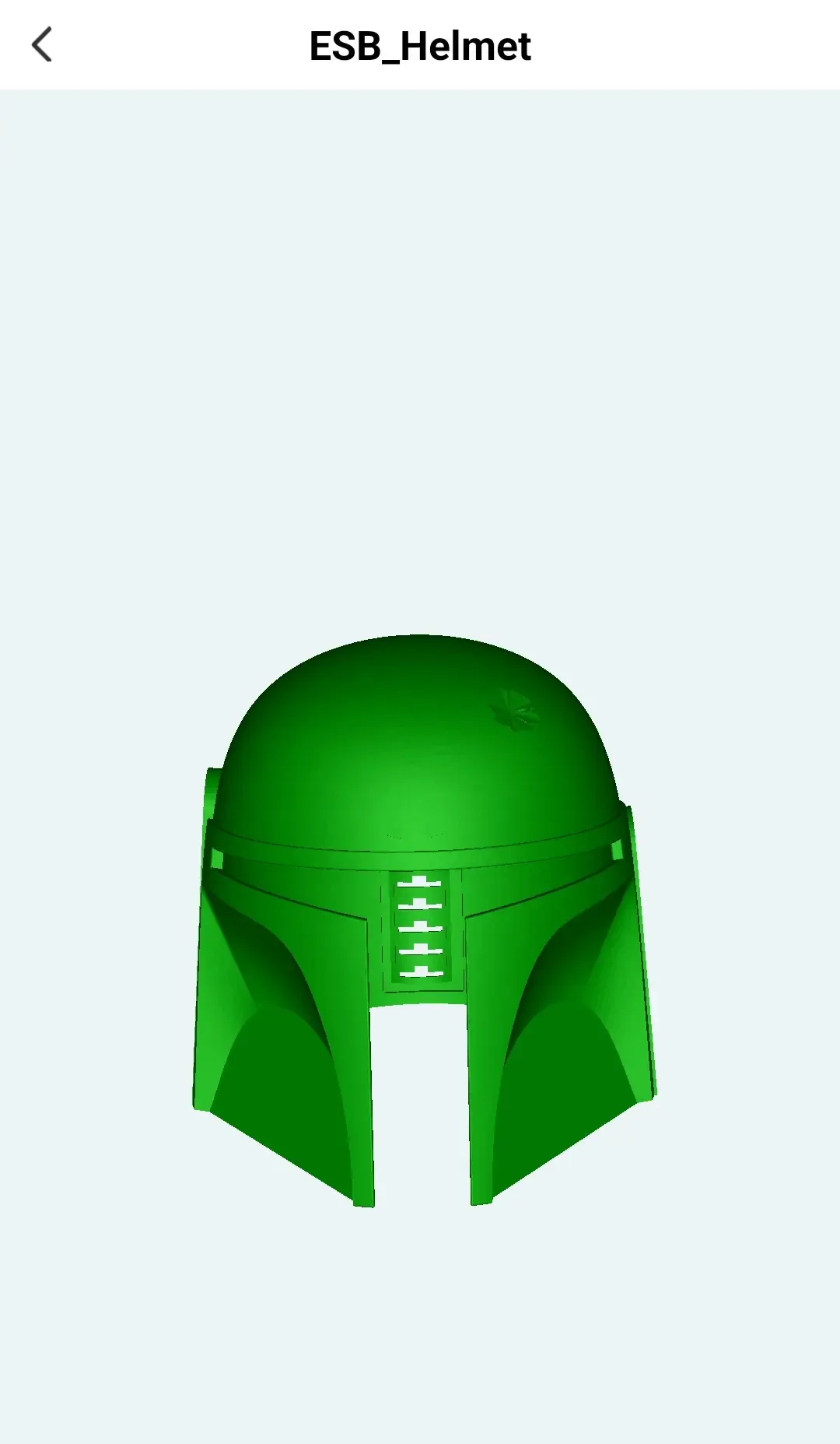 casco boba fett 3d modelli scarica creality nube 3D print model - Mito3D