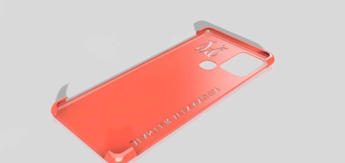 case smartphone infinix hot 10 Gadgets & Electronics 3d print model - Mito3D