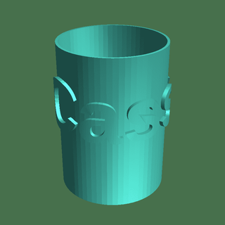 cassy cup Others 3d print model - Mito3D