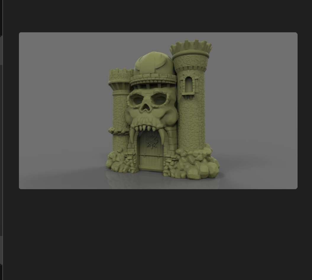 castillo pirata giocattoli Giochi 3D print model - Mito3D