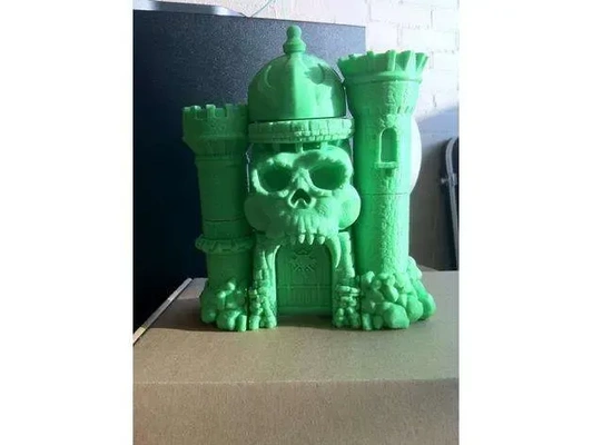 castello grayskull 3d modelli scarica creality nube 3d print model - Mito3D