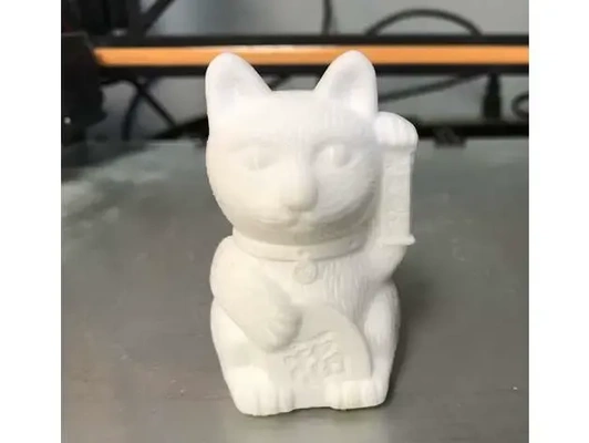 gatto 3d modelli scarica creality nube 3d print model - Mito3D