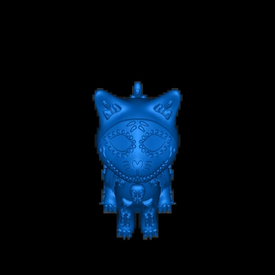 gatto 3d modelli scarica creality nube 3d print model - Mito3D