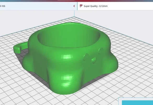 cat bowl 2 3d models download creality cloud 3d print model - Mito3D