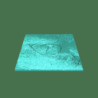 chat œil lithophane 3d print model - Mito3D