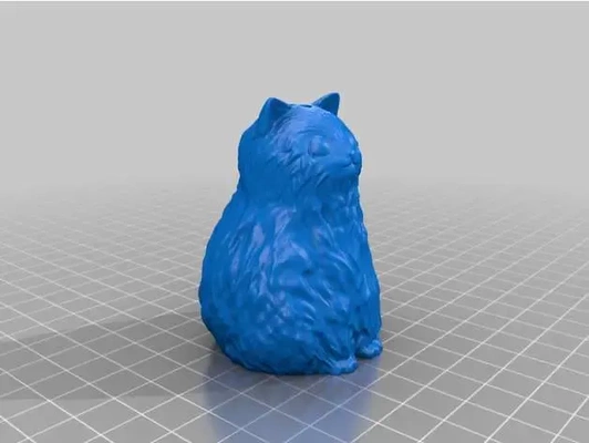 gato sal pimienta criba vibradora 3d modelos descargar crealidad nube 3d print model - Mito3D