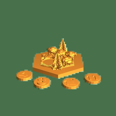 catan maleficio gono oveja 3d modelos descargar crealidad nube 3d print model - Mito3D