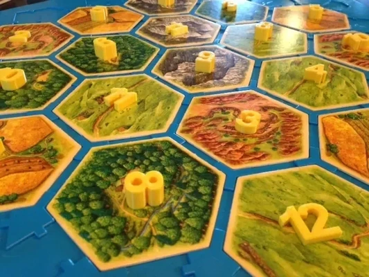 catan sayılar 3d modeller indir creality bulut 3d print model - Mito3D