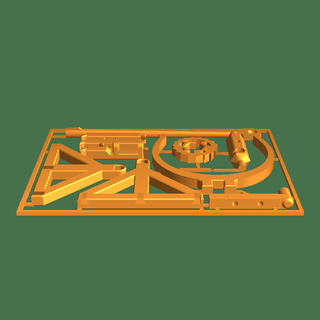 kataoult Spielzeug Ziegel 3d print model - Mito3D