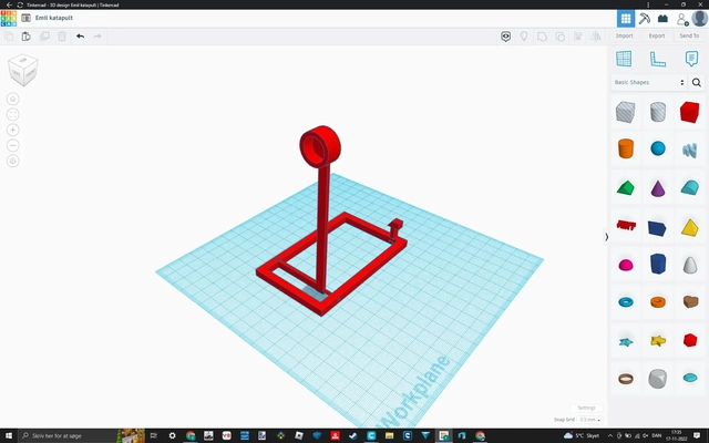 catapulta 3d modelos baixar crialidade nuvem 3d print model - Mito3D