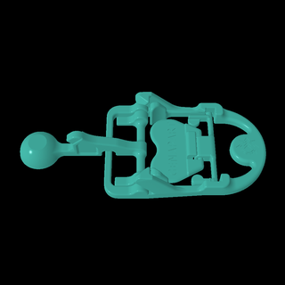 catapulte jouets Jeux 3d print model - Mito3D