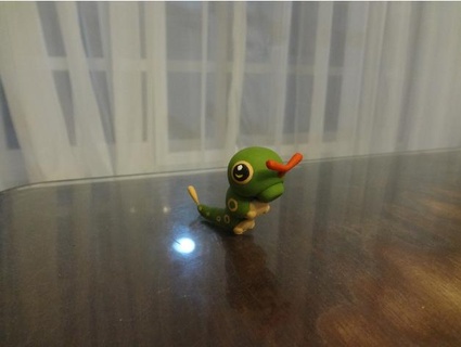 caterpie pokemon Characters 3d print model - Mito3D