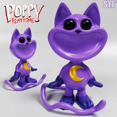 catnap - poppy playtime chapter 3 deep sleep 3d model f models download creality cloud 3d print model - Mito3D