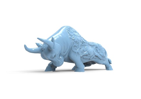 vacas mamífero 3d print model - Mito3D