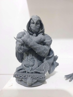 cavaleiro da lua Fictional Characters 3d print model - Mito3D