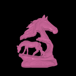 cavalo lindo animais 3d print model - Mito3D