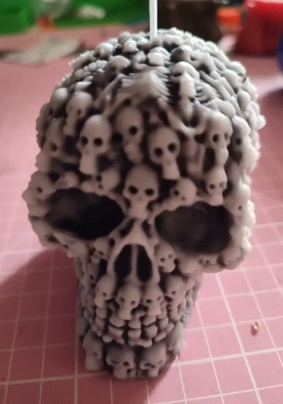 cranio teschi 3d modelli scarica creality nube 3d print model - Mito3D