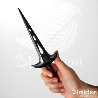 celestial kunai espada juguete cuchillos 3d print model - Mito3D