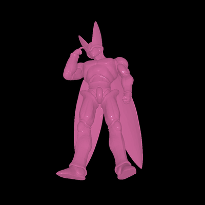 cell 3d models download creality cloud characters 3d print model - Mito3D