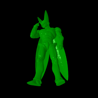 cell perfecto Fictional Characters 3d print model - Mito3D