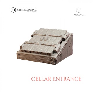 cellar entrance Others 3d print model - Mito3D