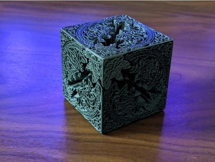 celtic gear cube 3d models download creality cloud Toys & Games 3d print model - Mito3D