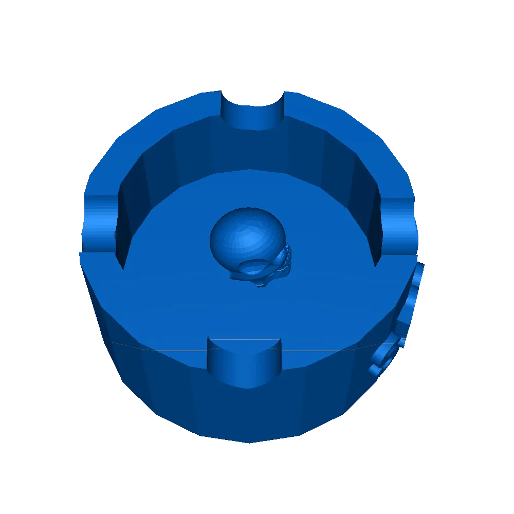 cenicero 3d modèles télécharger créalité nuage 3D print model - Mito3D