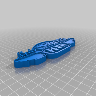 central perk sign friends Others 3d print model - Mito3D