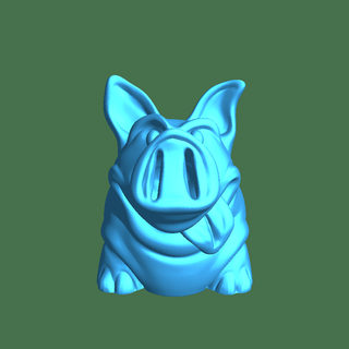 cerdo mamífero 3d print model - Mito3D