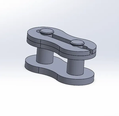 zincir sürücü 5 saha 3d modeller indir creality bulut 3d print model - Mito3D