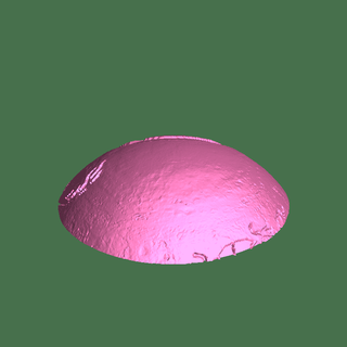 chacra planeta luminária 3d print model - Mito3D