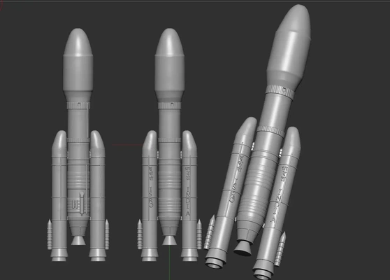 chandrayaan 3 3d modeller indir creality bulut 3d print model - Mito3D