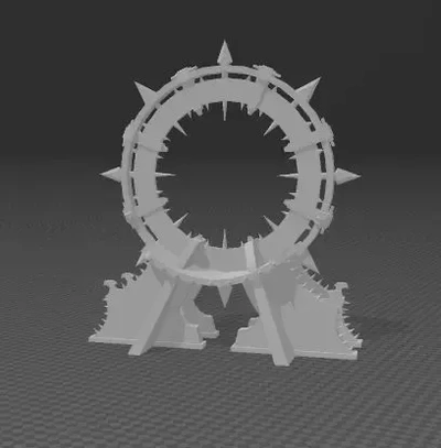 chaos gate - terrain 3d models download creality cloud 3d print model - Mito3D