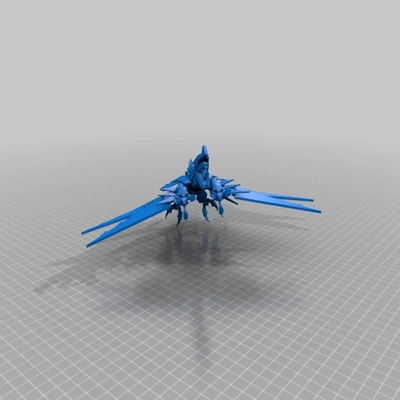 chaos heldrake model 3d modelle download realität wolke 3d print model - Mito3D