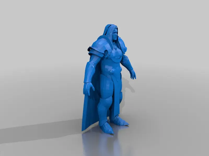 caos sigvald personagem 3d modelos baixar crialidade nuvem 3D print model - Mito3D