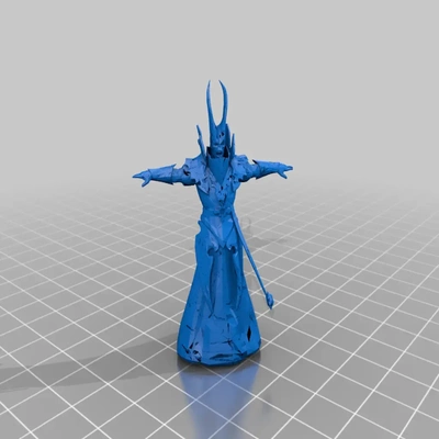 chaos zauberer tm 3d modelle download realität wolke 3d print model - Mito3D