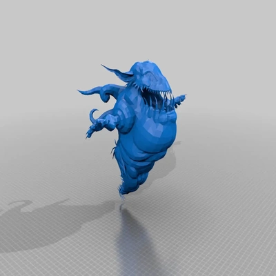 kaos spawn2 tm 3d modeller indir creality bulut 3d print model - Mito3D