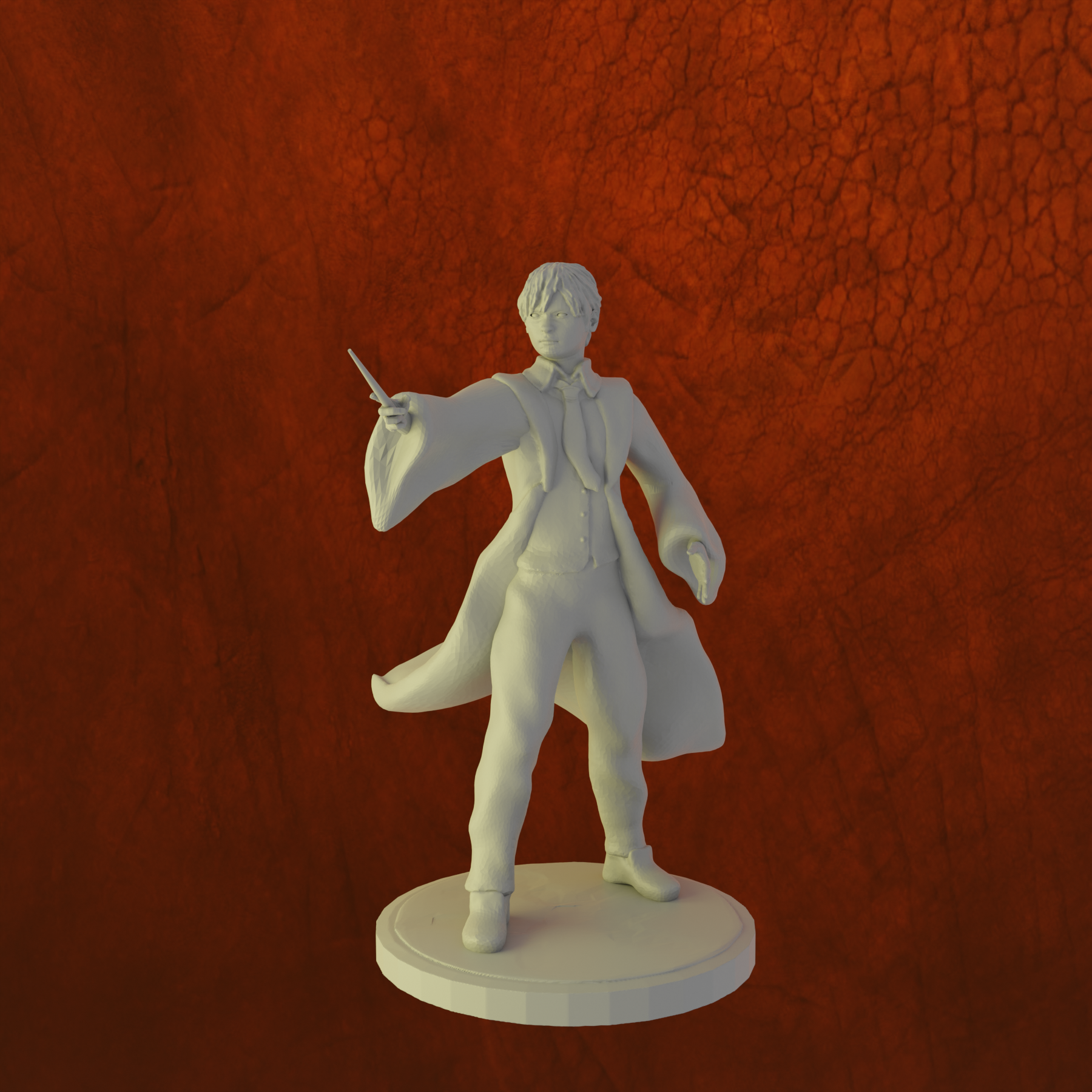 karakter büyücü dünya Harry çömlekçi erkekler 3D print model - Mito3D