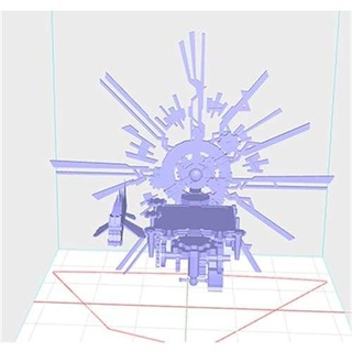 carruagem casa decoração 3d print model - Mito3D