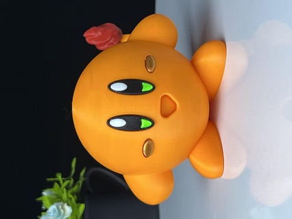 Charmander Kirby karakterler 3d print model - Mito3D