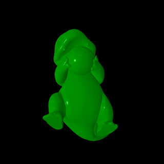 charmander pokeball personaggi 3d print model - Mito3D